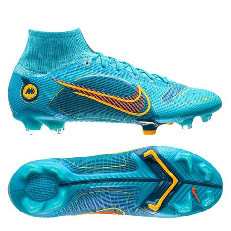 nike voetbalschoen blauw